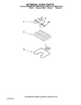 Diagram for 05 - Internal Oven Parts