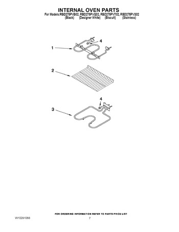 Diagram for RBD275PVT02