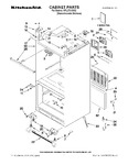 Diagram for 01 - Cabinet Parts