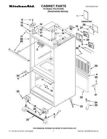 Diagram for KFIL27CXMS2