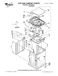 Diagram for 01 - Top And Cabinet Parts