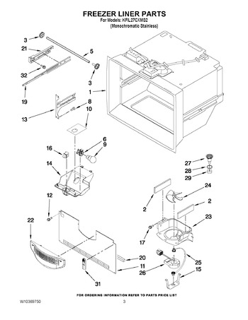 Diagram for KFIL27CXMS2