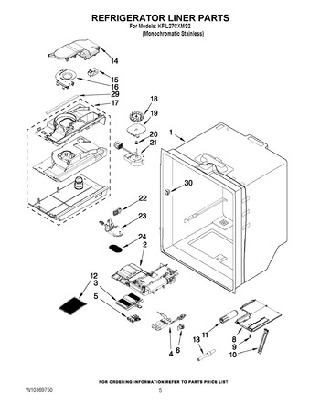 Diagram for KFIL27CXMS2