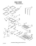 Diagram for 06 - Shelf Parts