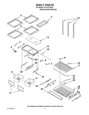 Diagram for KFIL27CXMS2