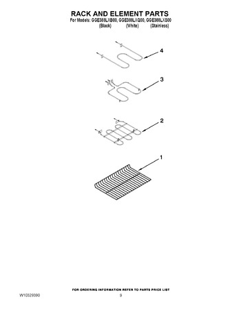 Diagram for GGE388LXQ00