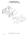 Diagram for 05 - Lower Door Parts