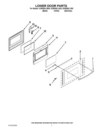 Diagram for GGE388LXQ00