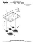 Diagram for 01 - Cooktop Parts