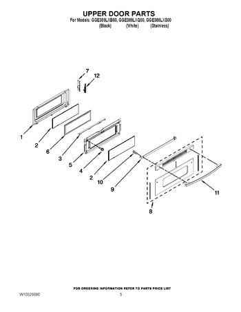 Diagram for GGE388LXQ00