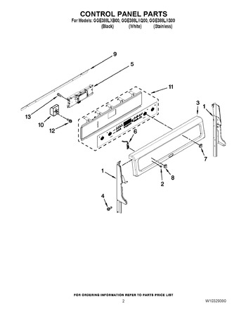 Diagram for GGE388LXQ00