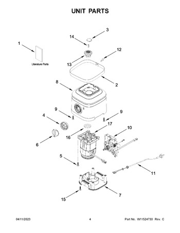 Diagram for KSB4026BE0