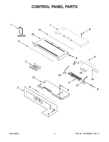 Diagram for WOED5027LB00