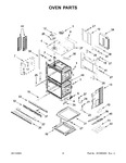 Diagram for 03 - Oven Parts