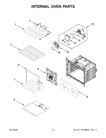 Diagram for WOED5027LB00