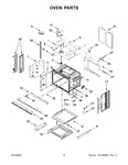 Diagram for 03 - Oven Parts