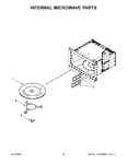 Diagram for 07 - Internal Microwave Parts