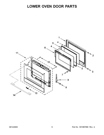 Diagram for WOED5930LZ00