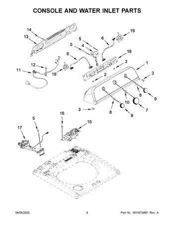 Diagram for MVW4505MW1