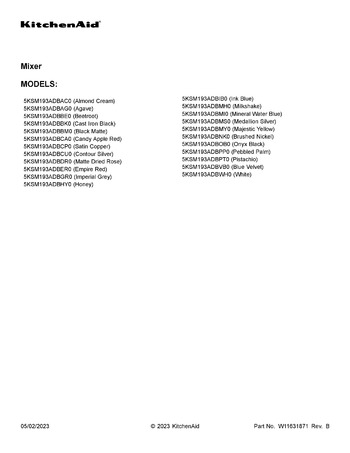 Diagram for 5KSM193ADBHY0