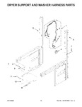 Diagram for 07 - Dryer Support And Washer Harness Parts