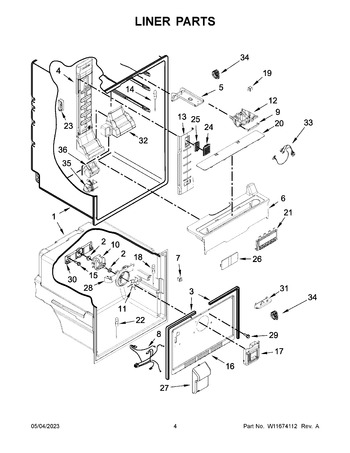 Diagram for WRFA60SFHZ03