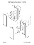 Diagram for 04 - Refrigerator Door Parts