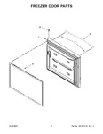 Diagram for 05 - Freezer Door Parts