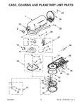 Diagram for 03 - Case, Gearing And Planetary Unit Parts