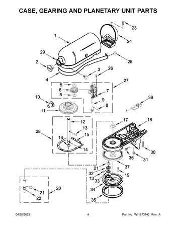 Diagram for 5KSM95PSBCU4