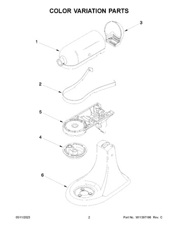 Diagram for 5KSM125EFL4