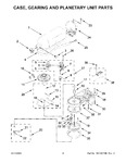 Diagram for 03 - Case, Gearing And Planetary Unit Parts