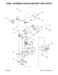 Diagram for 03 - Case, Gearing And Planetary Unit Parts