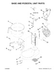 Diagram for 04 - Base And Pedestal Unit Parts