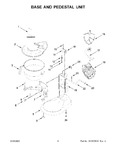 Diagram for 04 - Base And Pedestal Unit