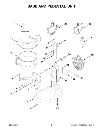 Diagram for 5KSM70SKXZER0