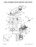 Diagram for 04 - Case, Gearing And Planetary Unit Parts