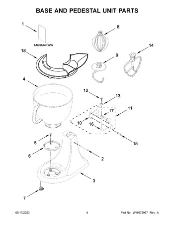 Diagram for KSM100PSWH5