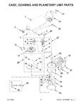 Diagram for 04 - Case, Gearing And Planetary Unit Parts