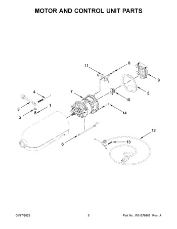 Diagram for KSM100PSWH5