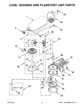 Diagram for KSM150FECU5