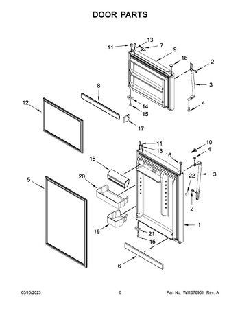 Diagram for WRT519SZDB10