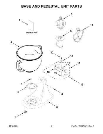 Diagram for KSM155GBCA5