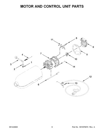 Diagram for KSM155GBCA5