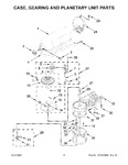 Diagram for 03 - Case, Gearing And Planetary Unit Parts