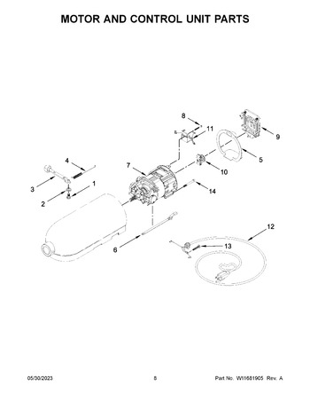 Diagram for KSM150PSLCA5