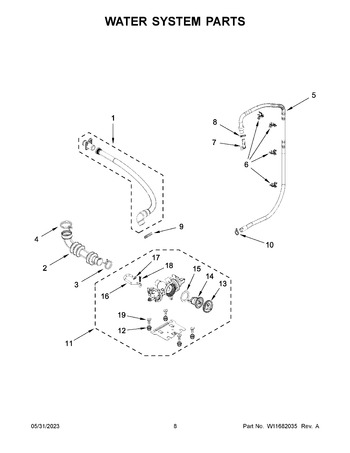 Diagram for WFW6605MC1