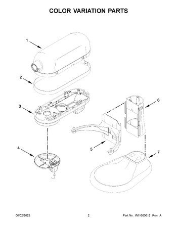 Diagram for KSM8990CU0