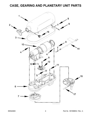 Diagram for KSM8990CU0