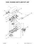 Diagram for 03 - Case, Gearing And Planetary Unit